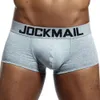 JOCKMAIL 6PcsLot Man Underpants Boxershorts Cotton Men Boxers Male Breathable Underwear Mens Panties Soft Boxer Briefs y240127