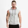 T-shirts pour hommes été hommes chemise sans manches respirant musculation Fitness hauts t-shirts de peau Compression mode décontracté