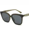 Солнцезащитные очки LeonLion 2024 квадратные мужские винтажные брендовые очки для мужчин/женщин дизайнерские очки пластиковые Lentes De Sol Hombre UV400