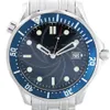 Planet Outdoor Master Ocean Mens Watches Rotatable Bezel 43 mm Blue Dial Automatyczne zegarki SEA WATK267R