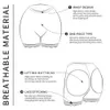 Women Butt Lifter Shapewear Classic Hip Enhancer Control Panties Sömlös timglasskroppsformande pojke shorts byte gainz shaper