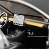 1 24 Model Y SUV Alloy Car Model Diecast Metal Toy Vehicle Car Model Simulation Sound and Light Collection Gifts Boys 240129