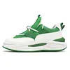 Uomini scarpe da corsa atleisure basse allargo traspirante per scarpe giallo verde chiaro nero allenatori da uomo Sports sneaker