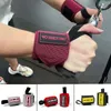 1 paar Gewichtheffen Druk Pols Wraps Brace voor Powerlifting Sterkte Cross Training Bodybuilding Gym Workout 240122