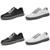 Chaussures décontractées nouveau 2024 hommes femmes blanc noir hommes trou doux sport respirant baskets quotidien 551739 s