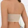 BRAS BRAS VARSBABY Women Tube Axless Bra Chest Wrap Bandeau Sömlös andningsbara bekväma underkläder Topps YQ240203