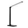 Lampy stołowe wielofunkcyjna lampa biurka LED z USB Port ładujący 5 Tryby oświetlenia poziomy jasności Kontrola CNIM CNIM