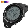 Military Watches Men Fashion Sport Watch SKMEI Brand LED Digital 50M Waterproof Swim Dress Sports Outdoor Wrist watch LY191213280N