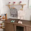 Kleidung Sets Milancel 2024 Sommer Baby Set Baumwolle T-Shirt und Shorts 2 Stück Jungen Anzüge Kinder Tücher