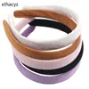 10pcs/lot 2cm عرض عصابات مخملية للنساء Hairbands Girls Head Head Haoop Bands Kids Diy Hair Associory Wholesale 240127