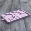 Stampi da forno Maglieria Stampi per biscotti Torte fondenti Strumenti di decorazione Sugarcraft in silicone Cioccolato per forma di pasta di zucchero