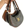 Lisa's Same Style Dames Onderarm Ava Zadel Nieuwe Oude Bloem Handheld Crescent Bag 2024 78% Korting Winkel groothandel