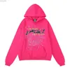 Designers Young Thug 1 Sweats à capuche de haute qualité Hip Hop P * NK Web Puff Print Sp5der 555555 Sweat à capuche Hommes Femmes Angel Spider Sweatshirts Pull en tissu lourd LS85