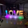 wholesale Exquisite Inflatable Love Letters With Lights Valentine's Day/Advertising/Party Decoration