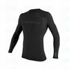 Women's Swimwear Men's Surfing T-shirt Sportswear Long Sleeved Swimming Top UV Tight Rash Guard Swimsuit Rashguard