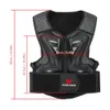 WOSAWE Beschermende kinderen motorfiets pantser fiets sport lichaamsbescherming uitrusting ski snowboard terug bandage guard vest 240124