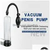 その他のヘルスビューティーアイテムABSチューブCanWin Men ADT Products Male Enhing Envergment Drop Delivery DH6Phのためのペニス拡大体ポンプ玩具