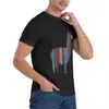 Polo da uomo Lama Textile Design Inca Ink T-shirt classica sudamericana BG originale Camicia con stampa animale per ragazzi Magliette vuote