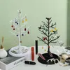 Jewelry Pouches Practical Exhibition Shelf Creative Tree Shape Earrings Display Stand Durable Necklace Storage Rack