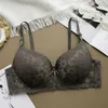 Bras Bras Plus Size 90B Push Up Bra Breathable Lace Bras Sexy Underwear For Women Bralette Lingerie Intimates ropa interior femenina YQ240203