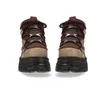 Sneaker uomini donne Spagna Venuina in pelle Retro Contrasto Punk in stile Punk Flat Lace-Up Casual Shoes Outdoor R 3810