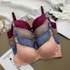 Bras Bras Plus Size 90B Push Up Bra Breathable Lace Bras Sexy Underwear For Women Bralette Lingerie Intimates ropa interior femenina YQ240203