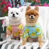 Ropa para perros Tela para mascotas Llamativo Adorable Decoración Pijamas Pequeño Cachorro Cálido Traje Ropa de cuatro patas Suave para al aire libre