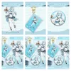 Keychains 1 Set Of 3 Anime Genshin Impact Figures Faruzan Cosplay Acrylic Stand Model Plate Desk Decor Standing Sign Fans Christmas Gifts