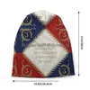 Bérets Bonnet Chapeaux Hip Hop Adt Hommes Tricot Chapeau Napoléonien Français Drapeau Régimentaire E 1804 Douche Graphique Drôle Tricot Livraison Directe Dhe72