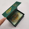 Rider Deck Tarocchi in lamina d'oro Misterioso gioco da tavolo Fantastico Divinazione Oracolo con squisita confezione regalo 240202