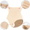 Kadın Bel Eğitmeni Vücut Şakacı Karın Kontrolü Yüksek Belli Düz Göbek Külotu Butt Lifter Shapewear Zayıflama Kable İç Çamaşırı