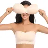 BRAS SUMMER PLUS STORLEK STRIPLESS BRA SAMTED NON-SLIP ANTI-SAGGING INGEN TRACE NO STEEL RING WOMENS Underwear Invisible Strapless Bra YQ240203