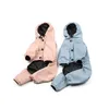 Dog Apparel Reflective Raincoat Night Walk Rain Coat For Small Dogs Waterproof Clothes Chihuahua Labrador Jumpsuit Hooded Drop Deliver Othfd