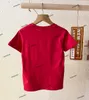 2024 Kinder Sommer T-Shirts Designer T-Shirts Jungen Mädchen Mode Buchstaben Mosaik bedruckte Tops Kinder Casual Trendy T-Shirts mehr Farben Luxus Tops 3A Qualität mehr Stil