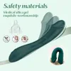 Morbido vibratore in silicone per le donne Massaggiatore vaginale Potente vibratore 10 velocità Stimolatore del clitoride Giocattoli del sesso femminile Articoli per adulti 240129