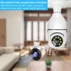 Lamp Camera WiFi Indoor Videobewaking Home Security IP Monitor Infrarood Nachtzicht HD 1080P V380 Netwerk webcam