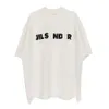 Дизайнерская роскошная классическая минималистская футболка с короткими рукавами и буквами SANDER, свободная повседневная футболка унисекс в стиле унисекс