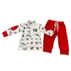 Комплекты одежды Бутиковая школьная форма для девочек, зимняя команда с логотипом, длинными рукавами, рюшами, комплект из 2 предметов, молочный шелк
