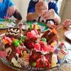 Baking Moulds Christmas Gingerbread House Cake Mold For Castle Bakeware Pan Chocolate Soap Candle Pudding Brownies Kitchen Acessories