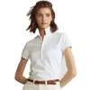 Dames Polo Dames T-shirt Zomer Klassiek Casual Top met korte mouwen Multi-butt revers T-shirt Klein paard Veelkleurig Slim Fit All-match Kleding Aziatische maat