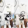 Hundkläder Autumn Winter Sweater Dog Soft Knit Plover Clothes Teddy Schnauzer Pomeranian Welsh Corgi Cat Drop Delivery Home Garden Pe Dhiqs