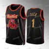 2024 Lunar New Year Raptors Grady Dick City Jersey O.G. Anunoby Chris Boucher Malachi Flynn Jakob Poeltl Dennis Schroder Pascal Siakam Gary Trent Jr. Thaddeus Young