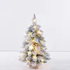Dekoracje świąteczne 45/60 cm sztuczne drzewo Rok na drzwi domu ozdoby ścienne pamiątki sceny stacjonarne