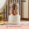 Storage Boxes 360°Rotating Makeup Organizer Brush Holder Cosmetic Box Pencil Case Lipstick