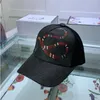 2023 BALL CAPS Rätt G Version 22SS Fashion Ball Cap Men's Designer Tiger Bee Snake Flower Baseball Cap Luxury Cap N1