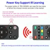 Remote Controlers Nice Bluetooth 5.2 Control Air Mouse For Android Smart Tv Box Phone Tablet Pc Projector Etc. BT5.2 Controller