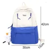 Sacs d'école Cool fille voyage sac de loisirs dames imperméable mignon livre femmes étudiant mode femme ordinateur portable collège sacs à dos Kawaii