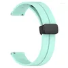 Bracelets de montre Bracelet de montre pour Nokia Withings ScanWatch Move Steel HR Sport Activite Pop Weloop Xiaohei 2/3 Hey 3S Band Belt