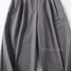 Calças femininas Donegirl 2024 Outono Inverno Mulheres Sólidas Cintura Alta Calças Simples Casual Versátil Solto Blazer Pant Feminino Chic