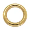 3mm to 6mm thick stainless steel body piercing jewelry segment ring for nipple ear piercing 240127